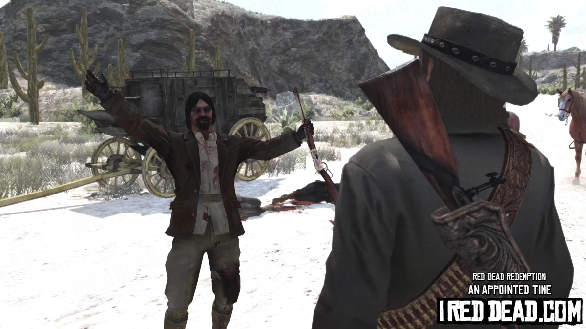 Red Dead Redemption An Appointed Time 50