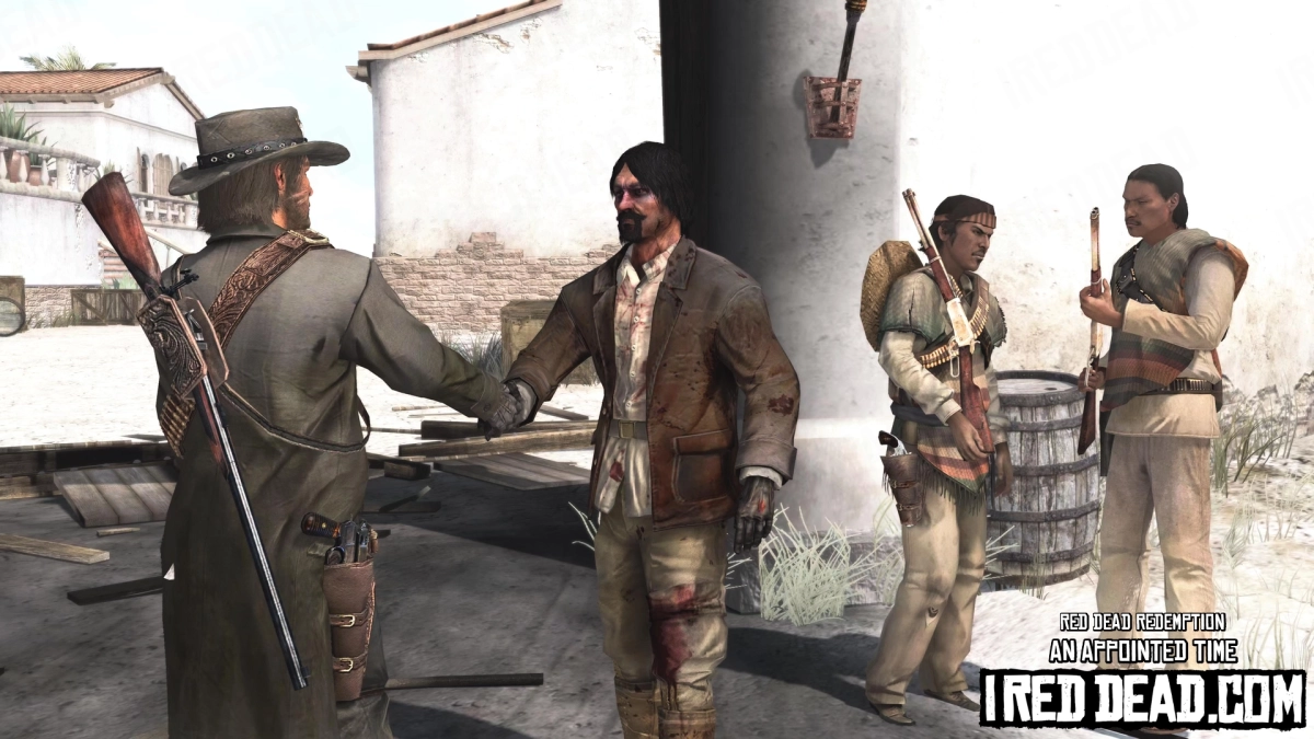Red Dead Redemption An Appointed Time 52