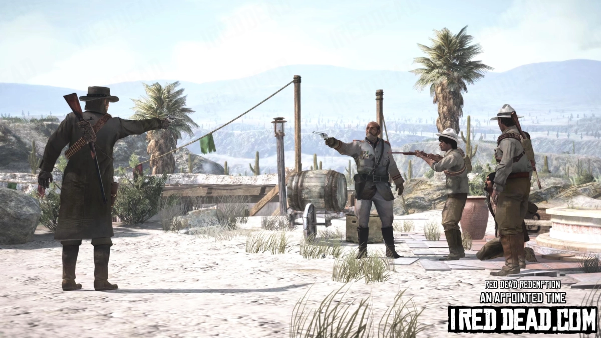 Red Dead Redemption An Appointed Time 6
