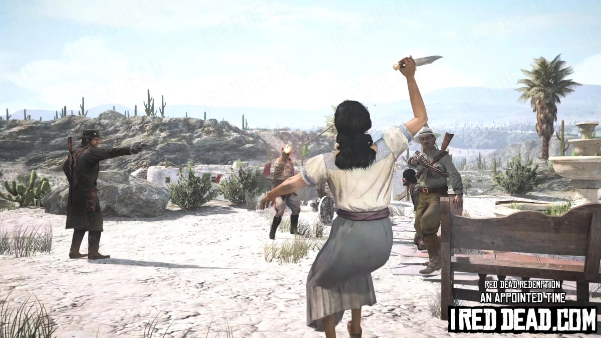 Red Dead Redemption An Appointed Time 8