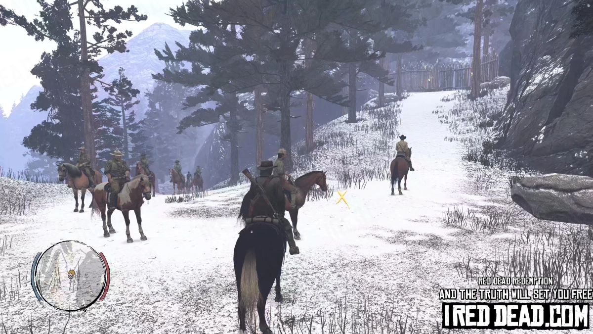 Red Dead Redemption And The Truth Will Set You Free 12