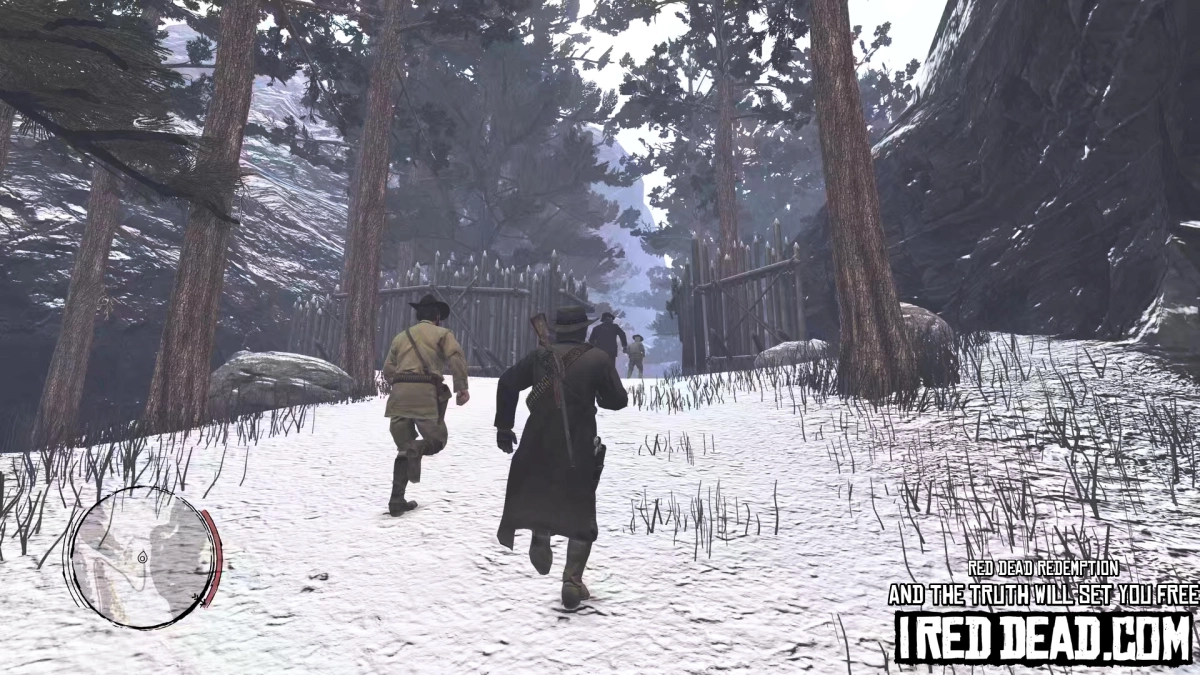 Red Dead Redemption And The Truth Will Set You Free 15