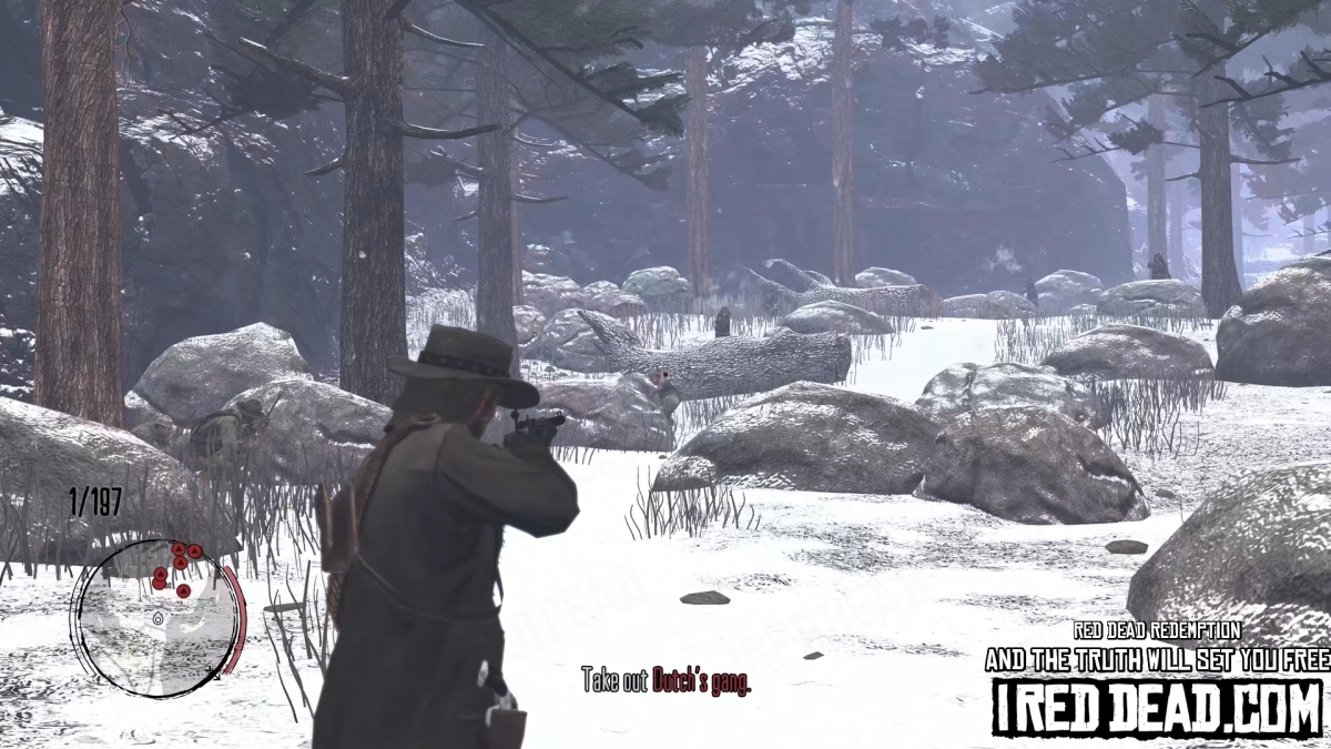 Red Dead Redemption And The Truth Will Set You Free 16