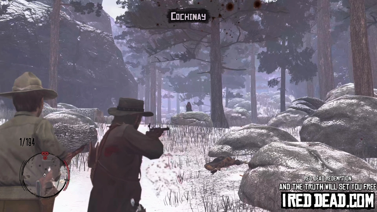 Red Dead Redemption And The Truth Will Set You Free 17