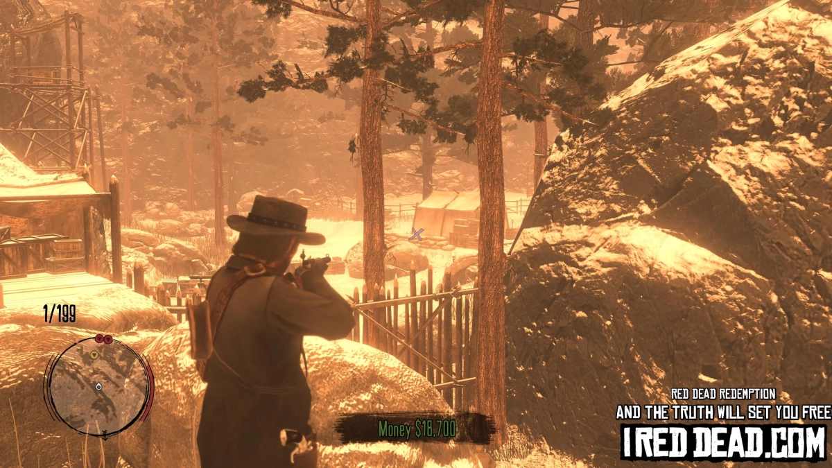 Red Dead Redemption And The Truth Will Set You Free 18