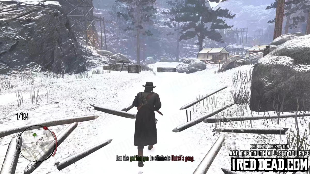 Red Dead Redemption And The Truth Will Set You Free 19