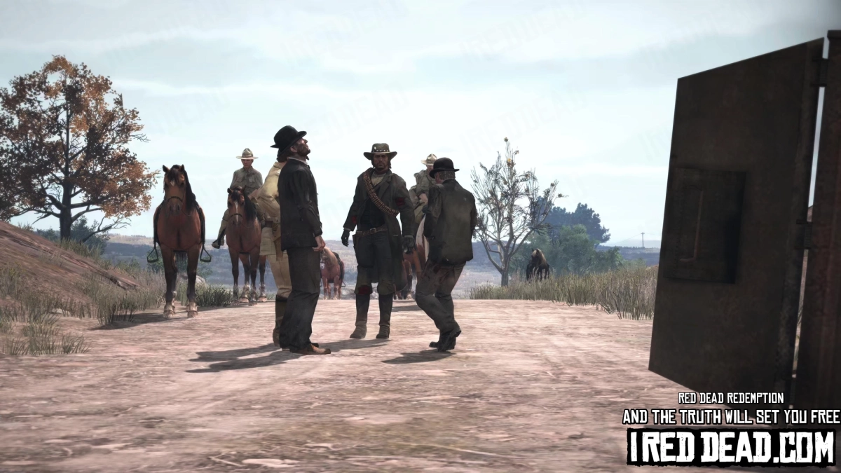 Red Dead Redemption And The Truth Will Set You Free 2