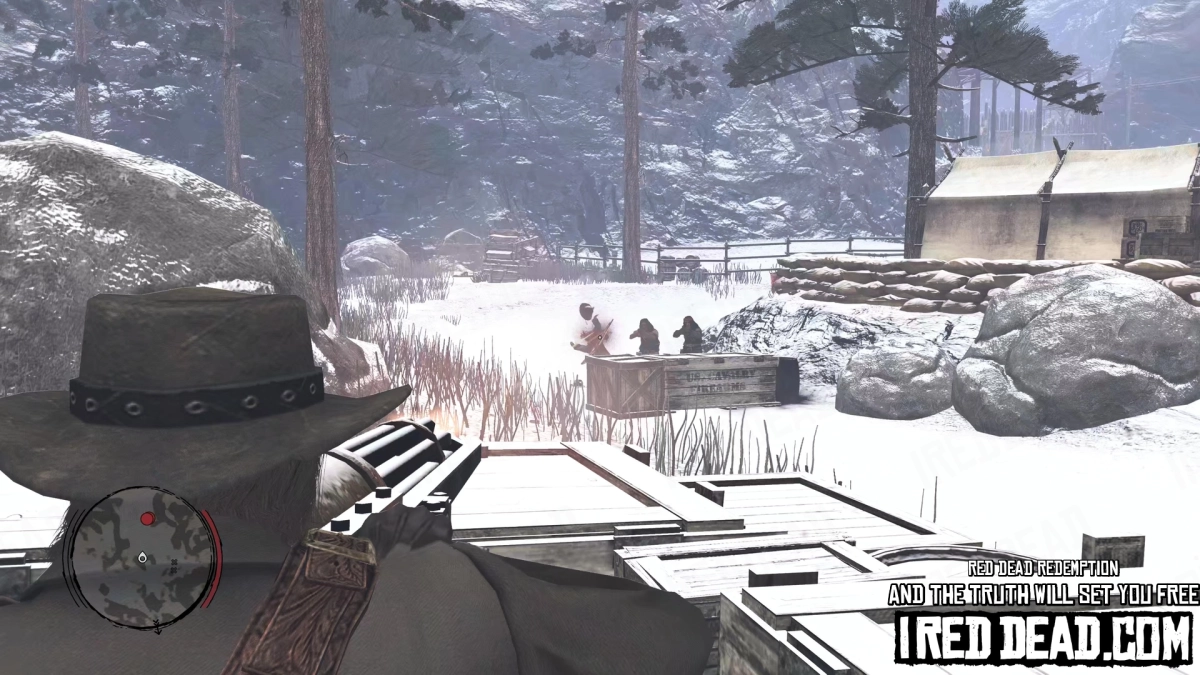 Red Dead Redemption And The Truth Will Set You Free 20