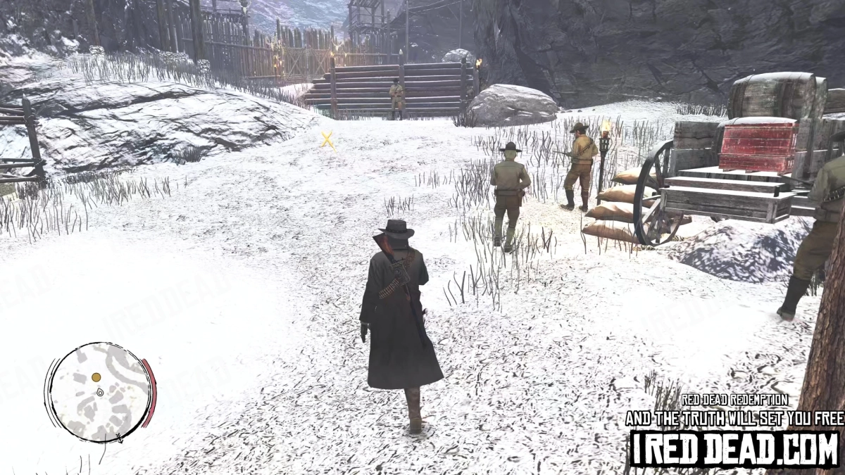 Red Dead Redemption And The Truth Will Set You Free 21