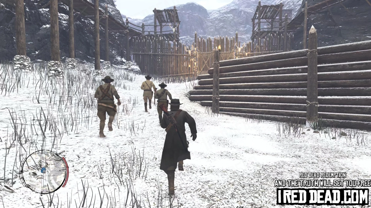 Red Dead Redemption And The Truth Will Set You Free 23