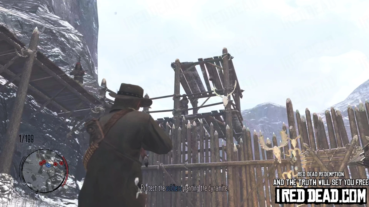 Red Dead Redemption And The Truth Will Set You Free 24