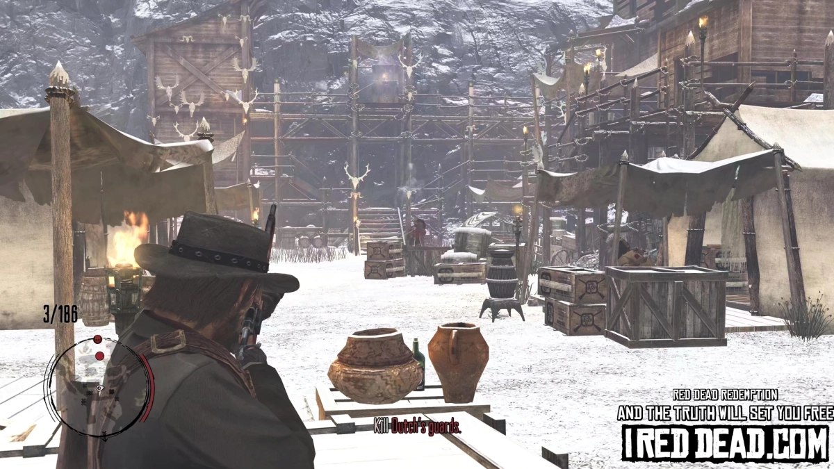 Red Dead Redemption And The Truth Will Set You Free 28