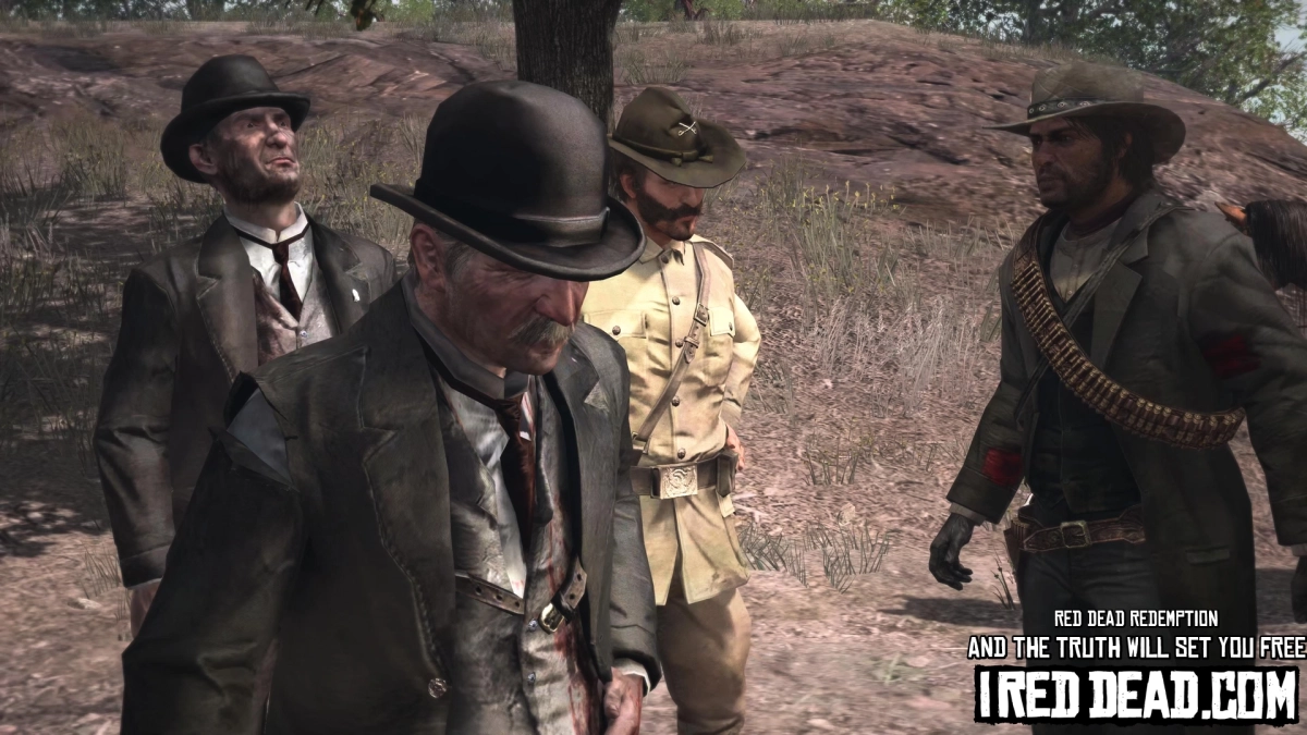 Red Dead Redemption And The Truth Will Set You Free 3