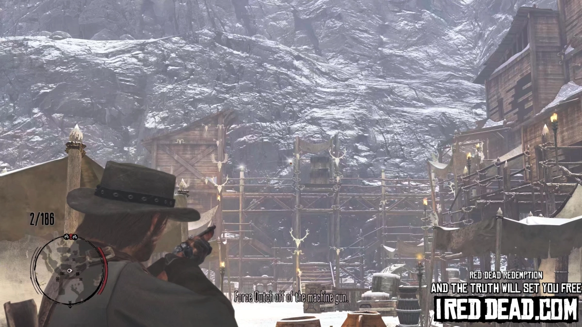 Red Dead Redemption And The Truth Will Set You Free 30