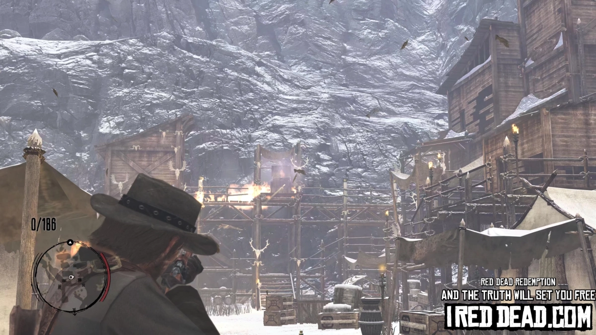 Red Dead Redemption And The Truth Will Set You Free 31