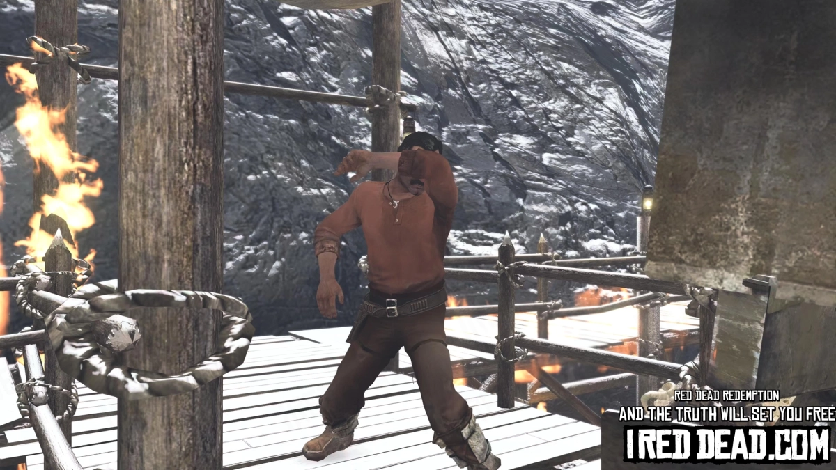 Red Dead Redemption And The Truth Will Set You Free 32