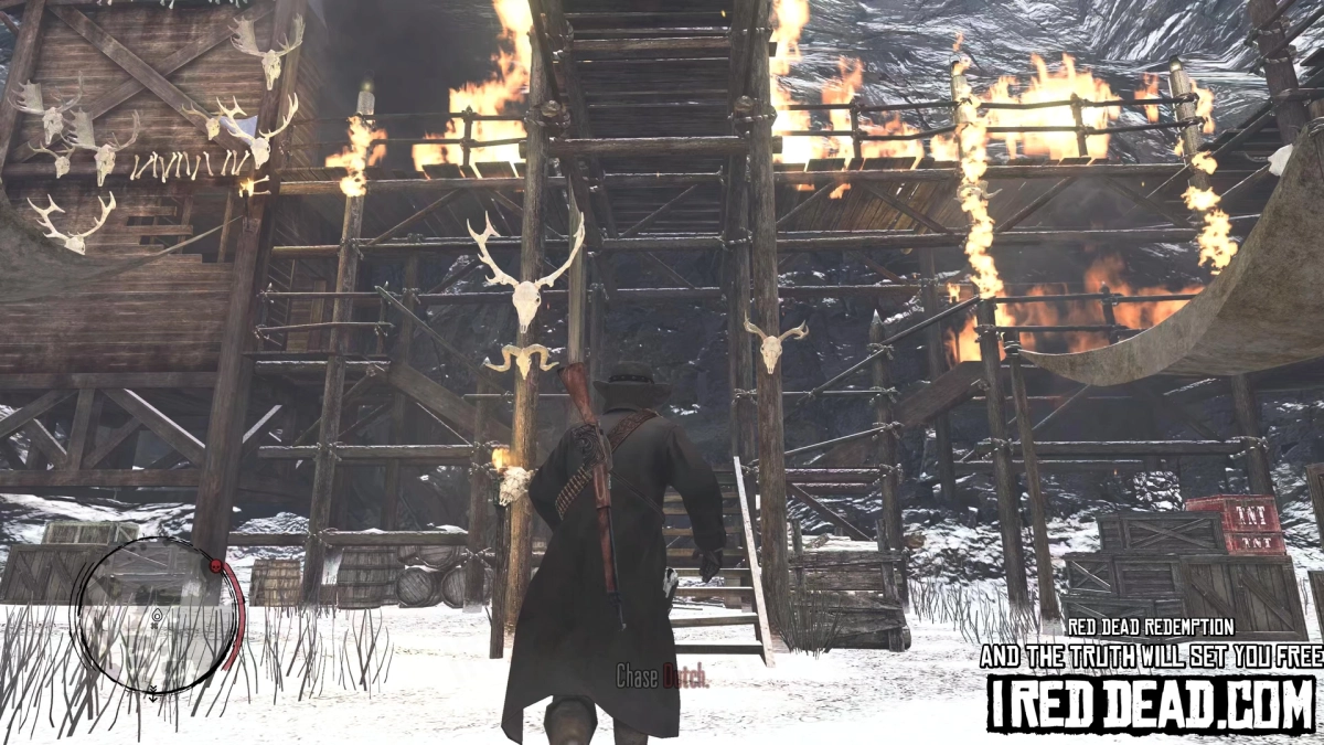 Red Dead Redemption And The Truth Will Set You Free 33