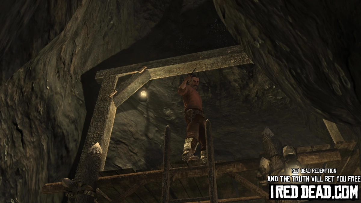 Red Dead Redemption And The Truth Will Set You Free 38
