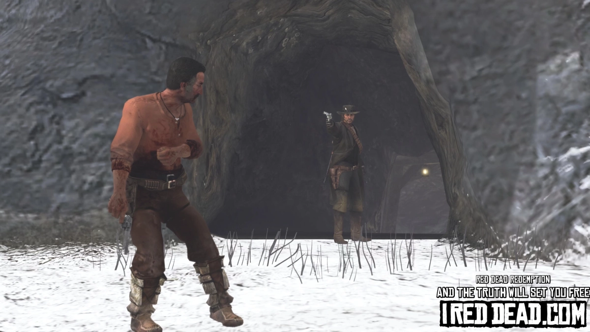 Red Dead Redemption And The Truth Will Set You Free 40