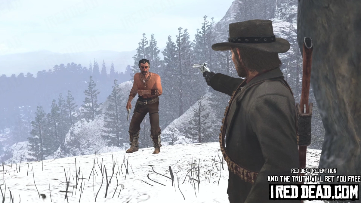 Red Dead Redemption And The Truth Will Set You Free 41