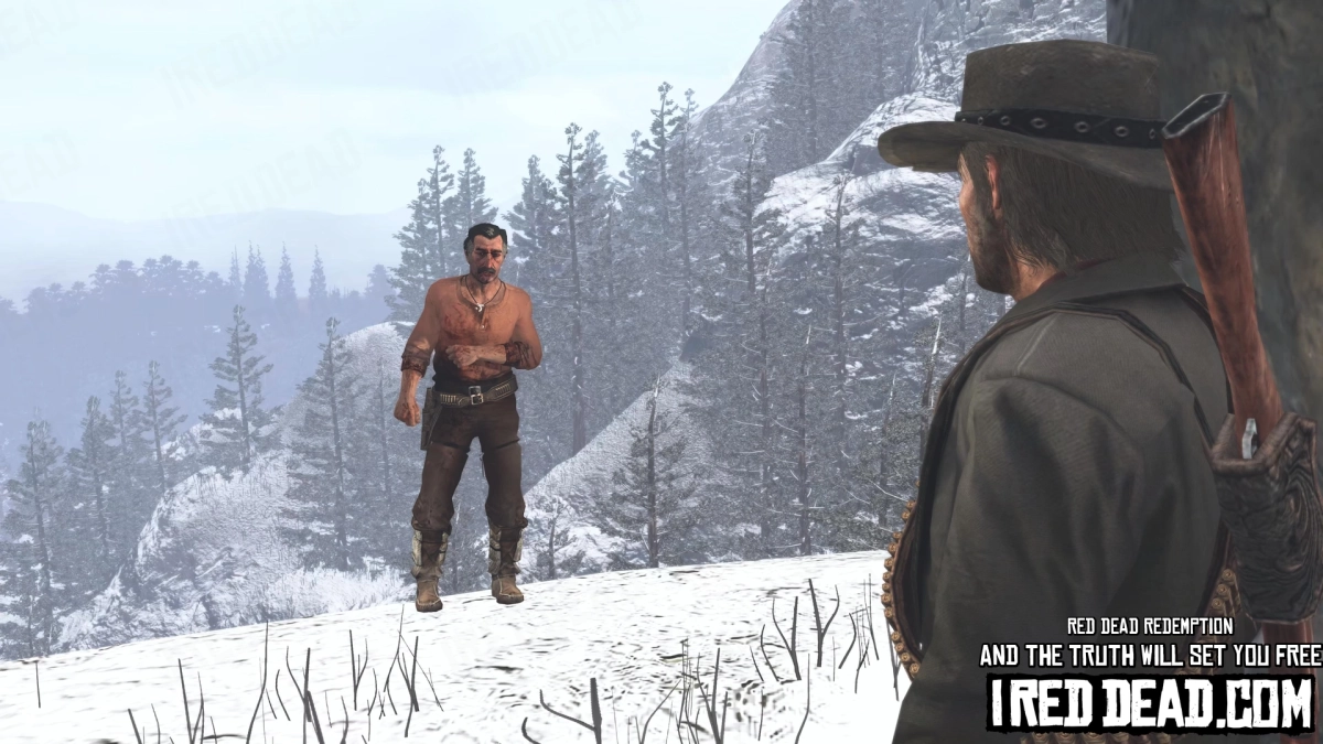 Red Dead Redemption And The Truth Will Set You Free 42