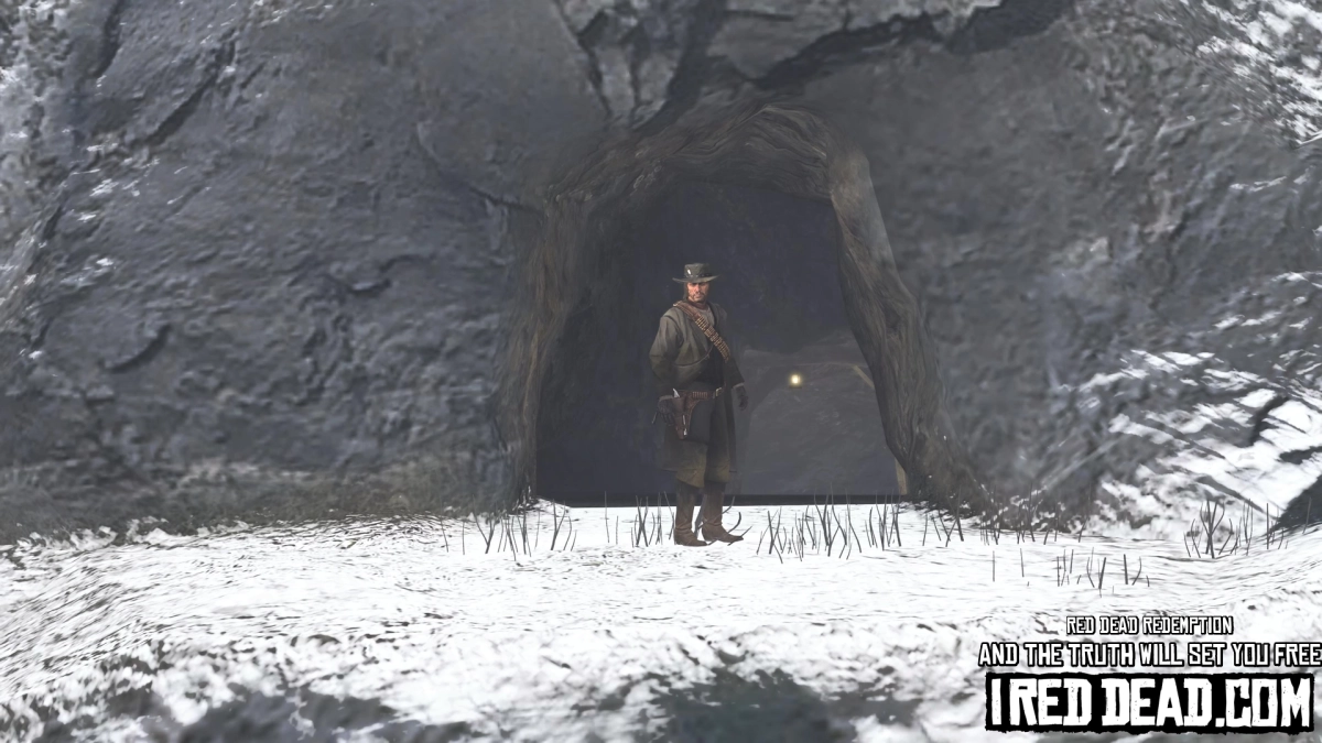 Red Dead Redemption And The Truth Will Set You Free 44