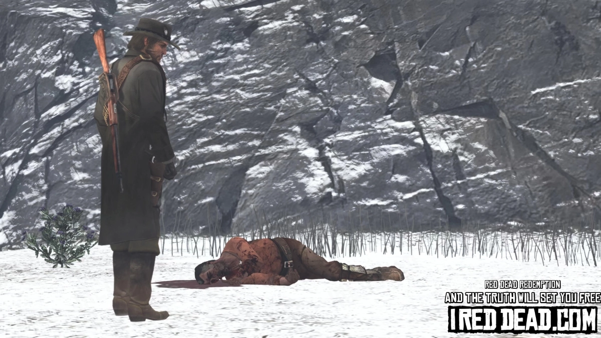 Red Dead Redemption And The Truth Will Set You Free 45