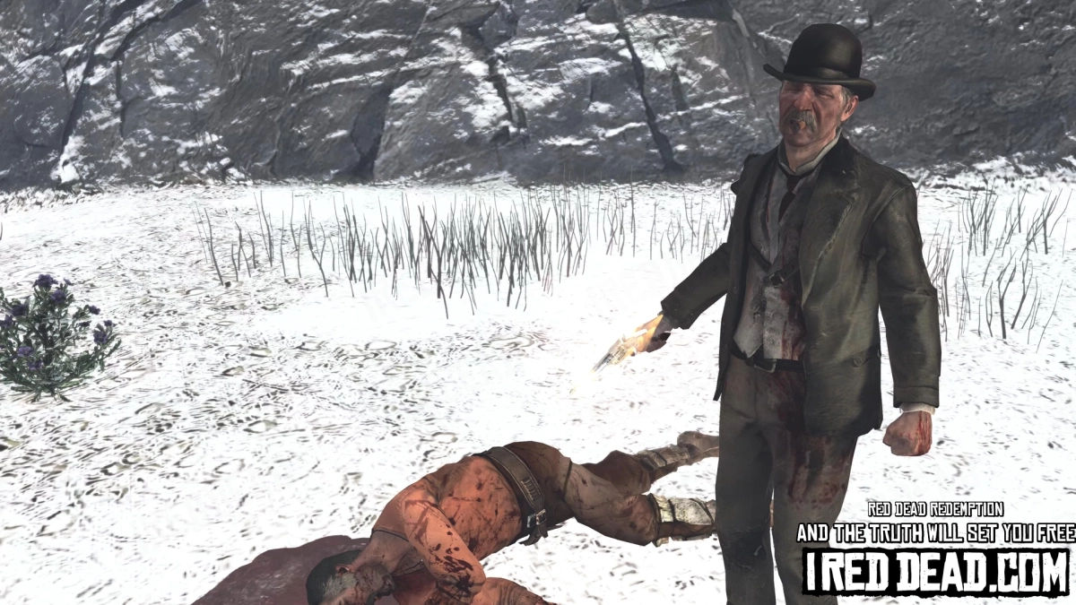 Red Dead Redemption And The Truth Will Set You Free 47