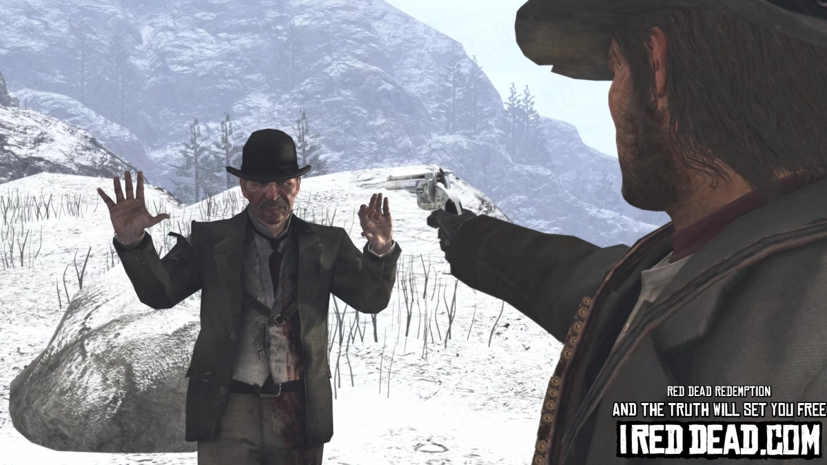 Red Dead Redemption And The Truth Will Set You Free 48