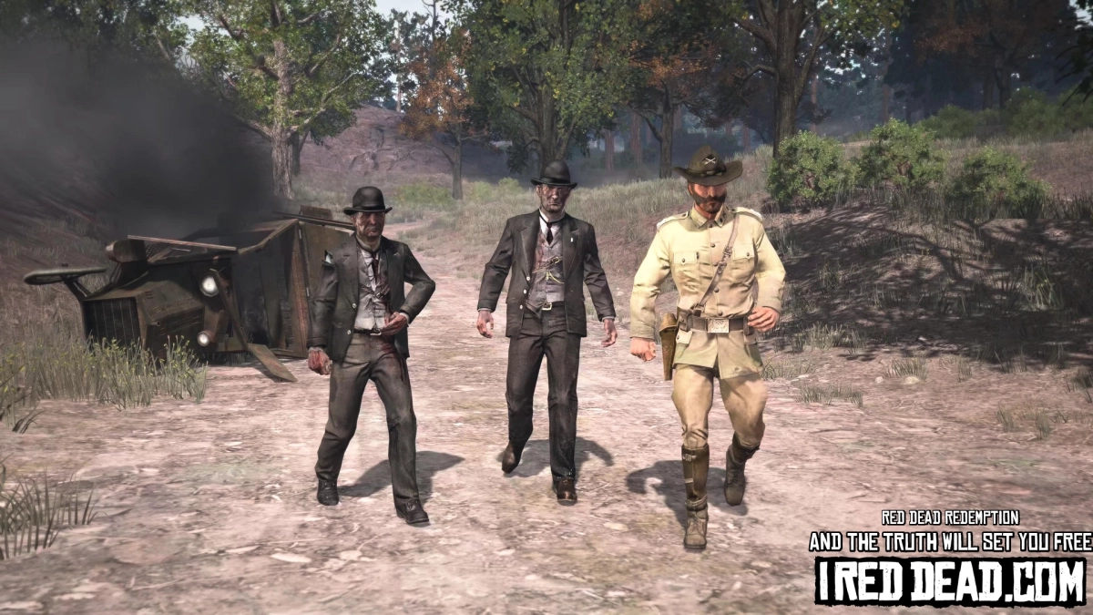 Red Dead Redemption And The Truth Will Set You Free 5