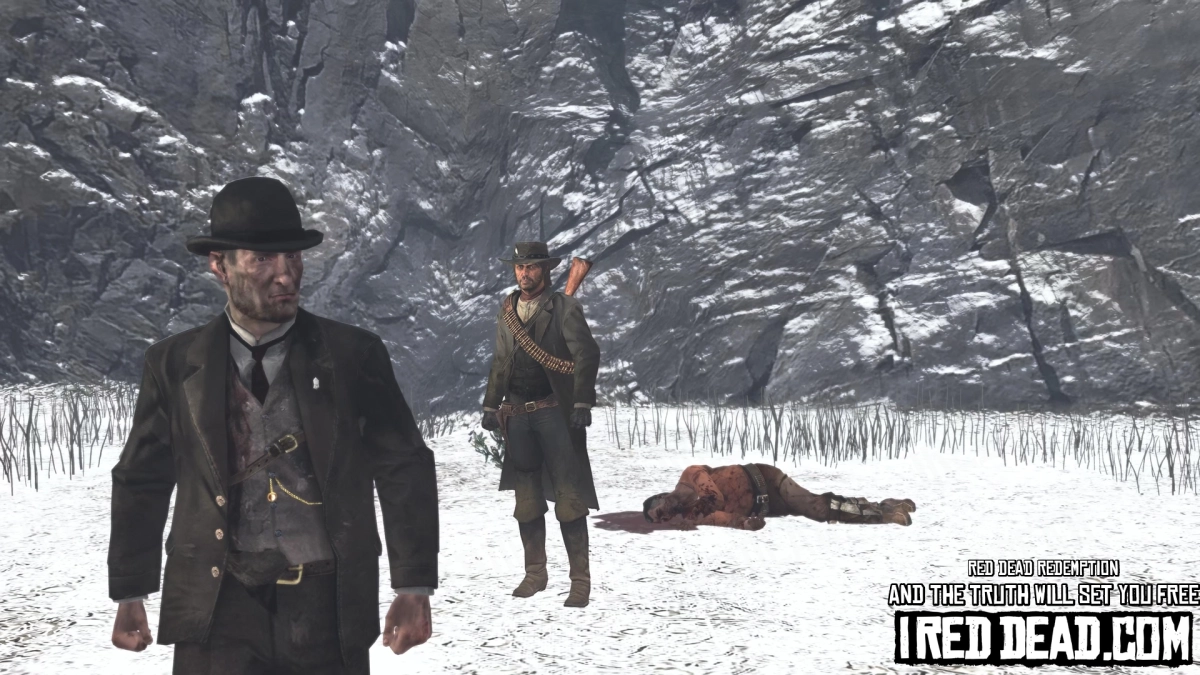 Red Dead Redemption And The Truth Will Set You Free 50
