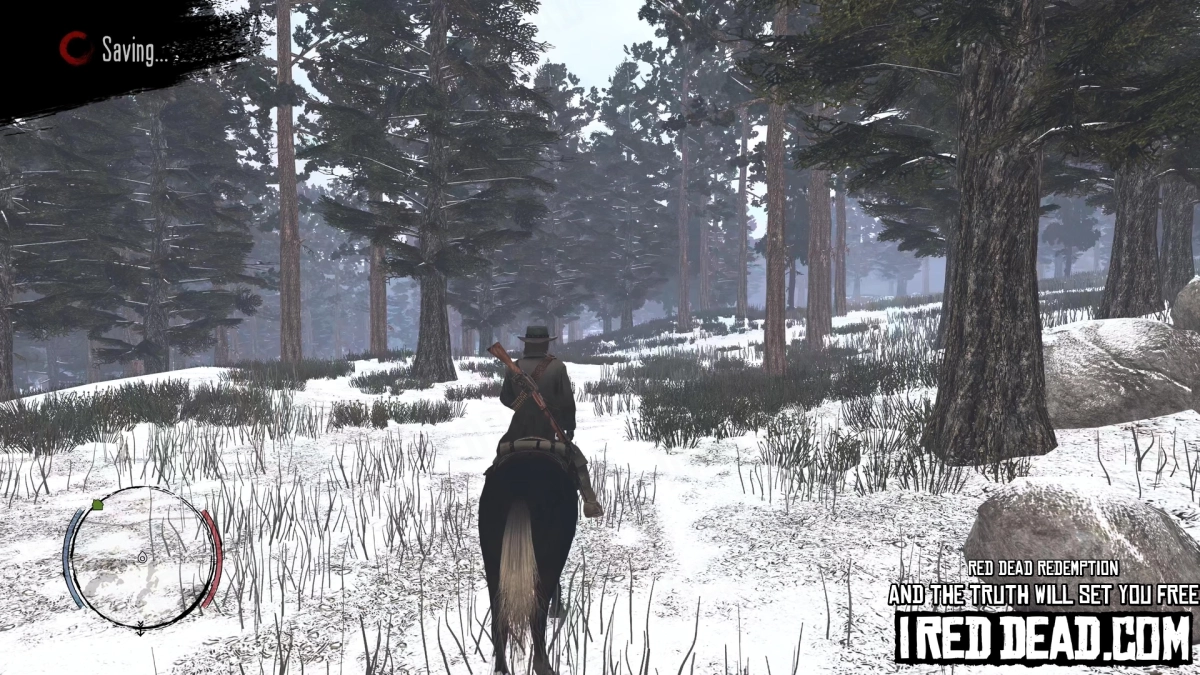 Red Dead Redemption And The Truth Will Set You Free 51