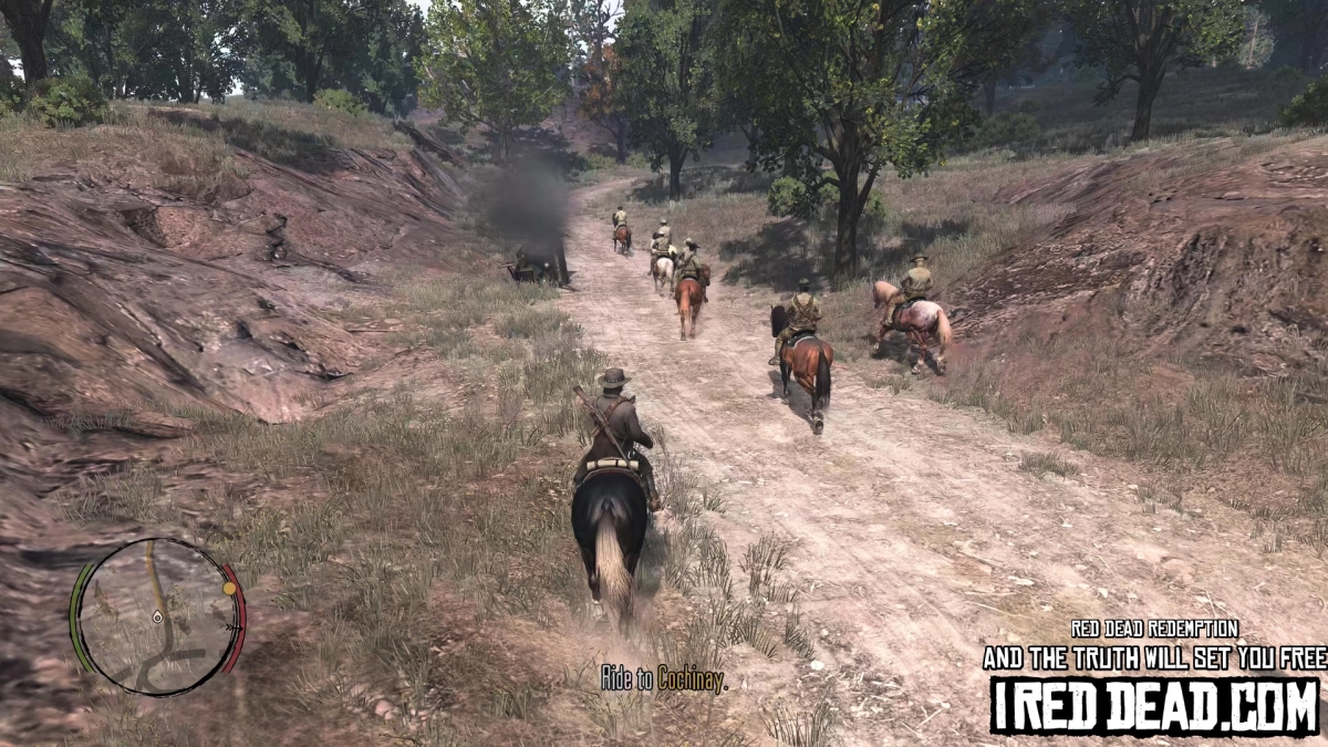 Red Dead Redemption And The Truth Will Set You Free 6