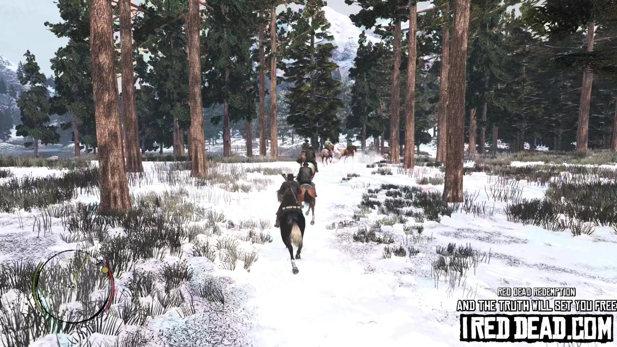 Red Dead Redemption And The Truth Will Set You Free 7