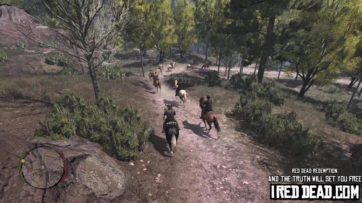 Red Dead Redemption And The Truth Will Set You Free 8