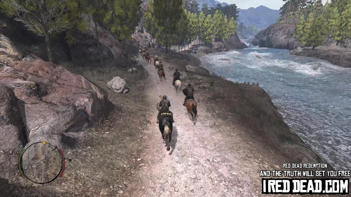 Red Dead Redemption And The Truth Will Set You Free 9