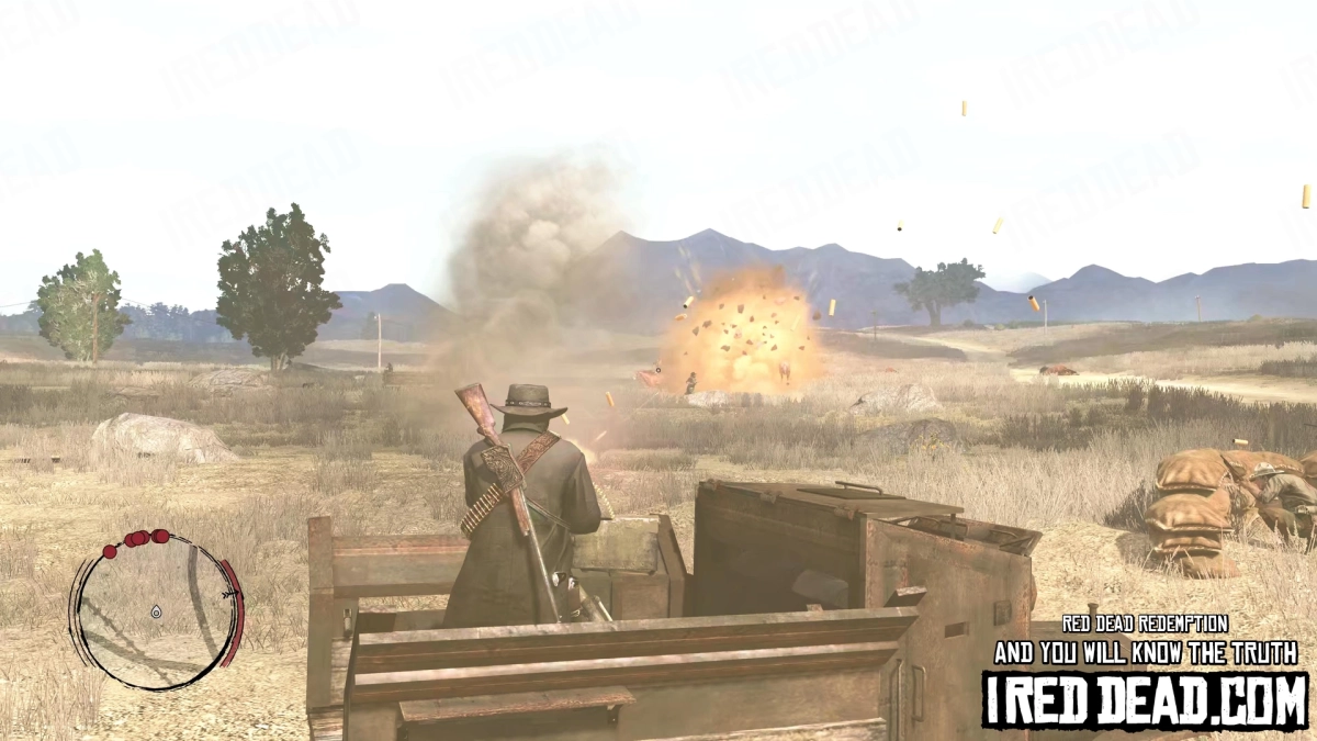 Red Dead Redemption And You Will Know The Truth 12