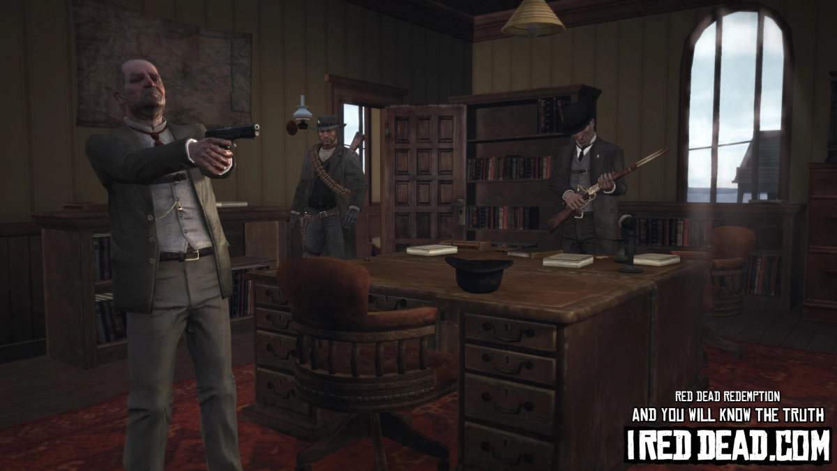 Red Dead Redemption And You Will Know The Truth 2