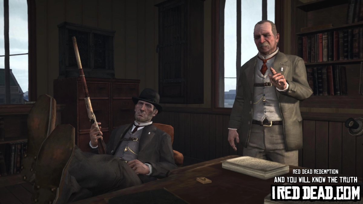 Red Dead Redemption And You Will Know The Truth 3