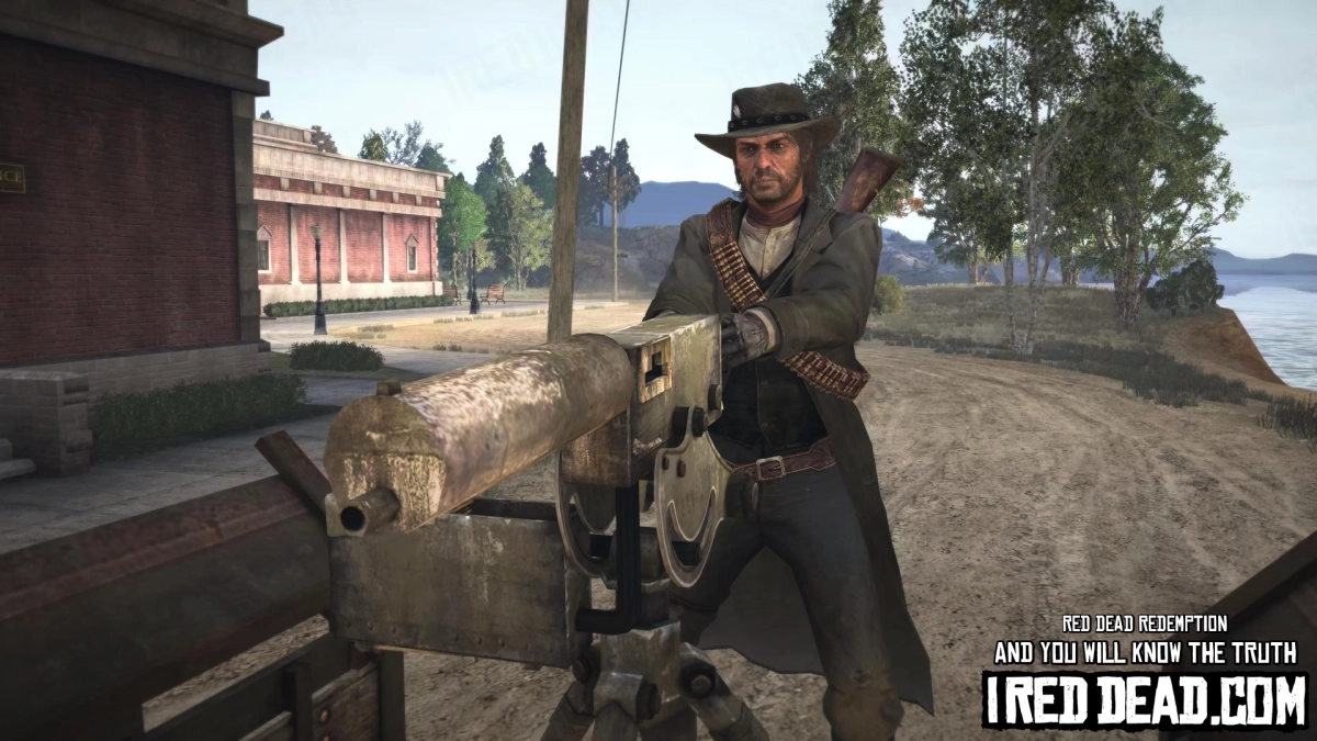 Red Dead Redemption And You Will Know The Truth 6