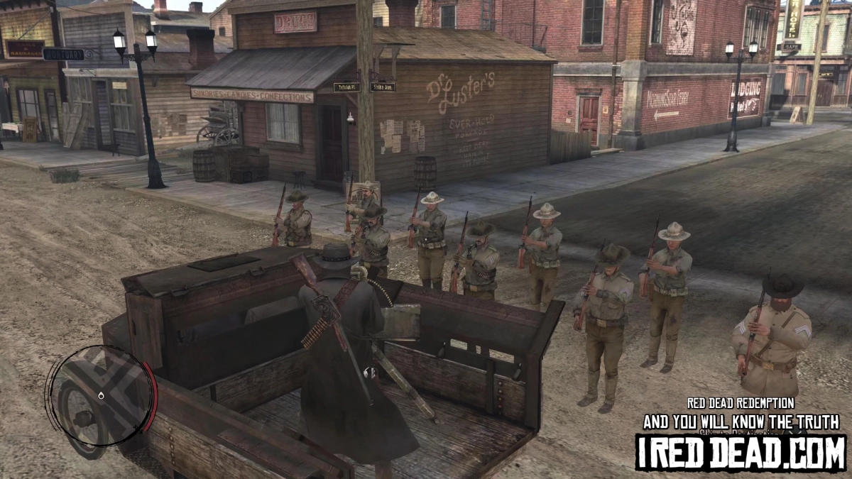 Red Dead Redemption And You Will Know The Truth 7