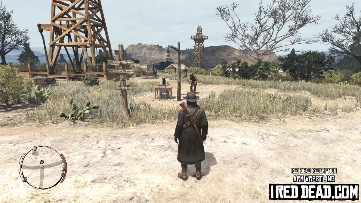 Red Dead Redemption Arm Wrestling 1