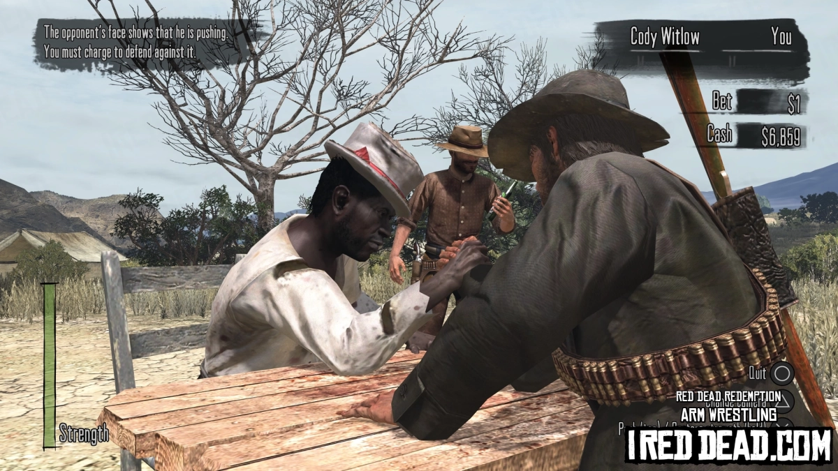 Red Dead Redemption Arm Wrestling 4