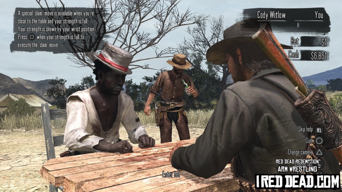 Red Dead Redemption Arm Wrestling 8