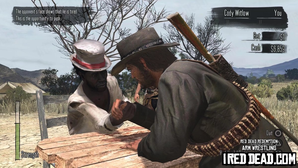 Red Dead Redemption Arm Wrestling 9