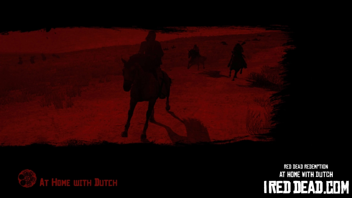 Red Dead Redemption At Home With Dutch 1