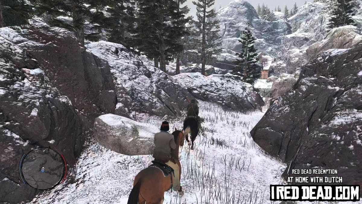 Red Dead Redemption At Home With Dutch 10