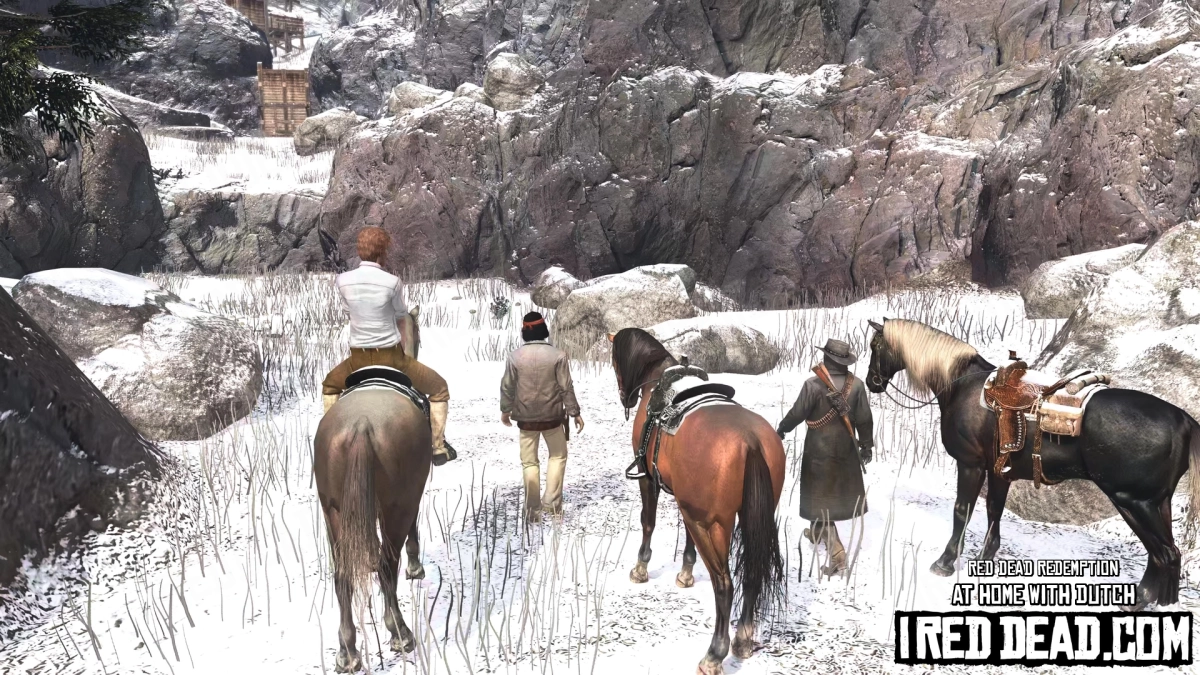 Red Dead Redemption At Home With Dutch 11
