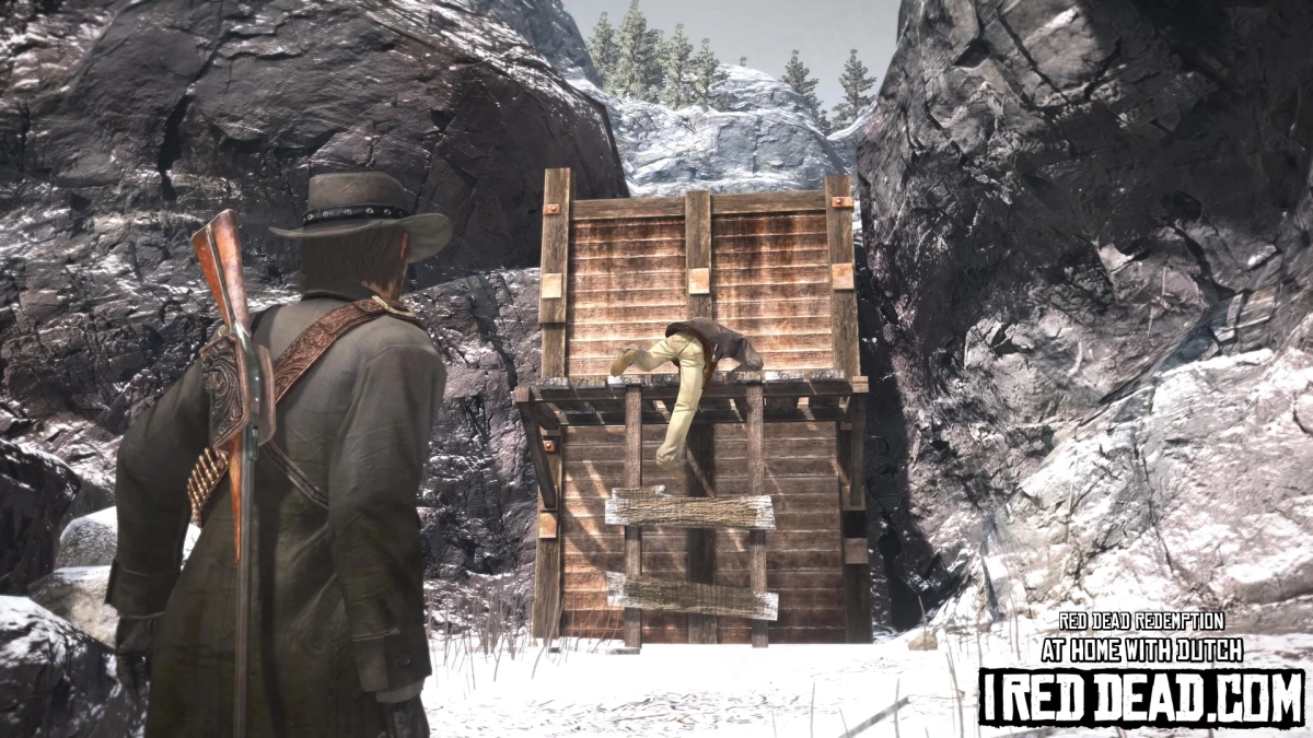 Red Dead Redemption At Home With Dutch 16