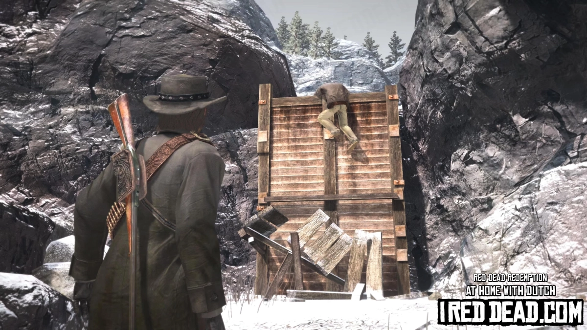 Red Dead Redemption At Home With Dutch 17